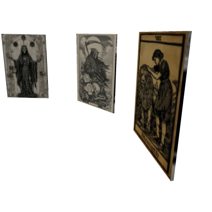 [ANIMATED] Witch Cards – Cursed Tarot,