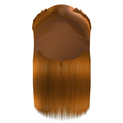 Butterfly Braids Half Up Half Down [Orange]