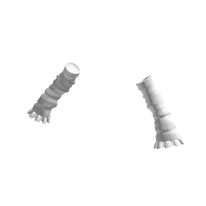 🧶 Ruffle White Knit Arm Warmers 🧶