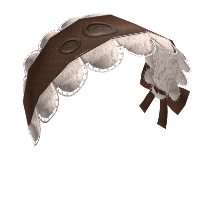 harajuku Lace button headress