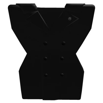  Black Trench Coat 1.0 R6 Hourglass