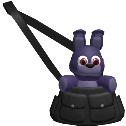 Bonnie Plushie FNAF in bag