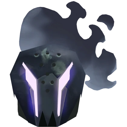 Glowing Silent Salt Helmet (Cookie Run)