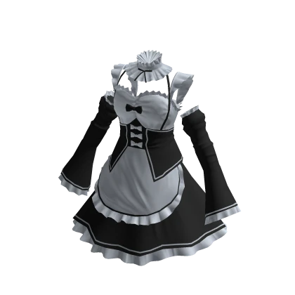 Maid Outfit (Black)