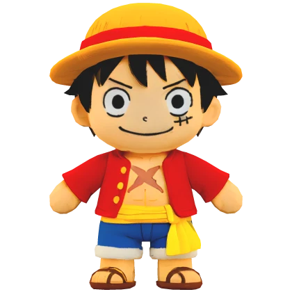 Luffy Plush