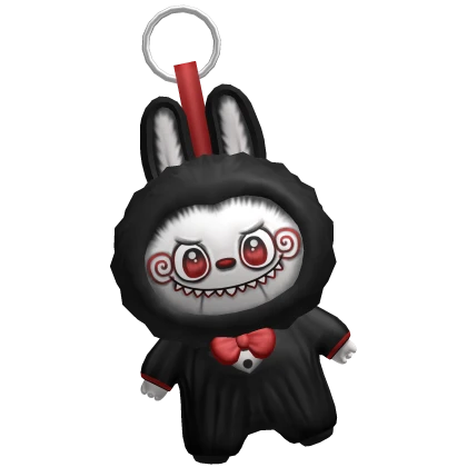 Puppet Furry Halloween Keychain