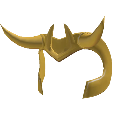 Golden Norse God Mask