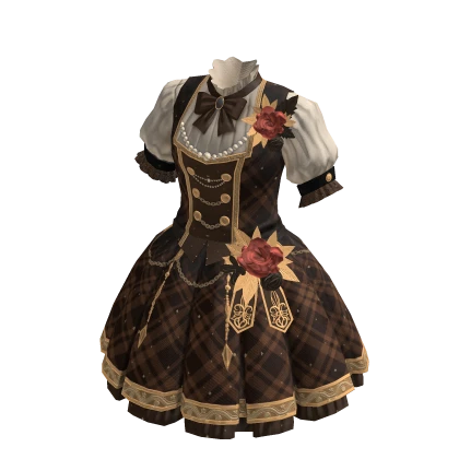 Royal Rose Dress Uniform (Brown)