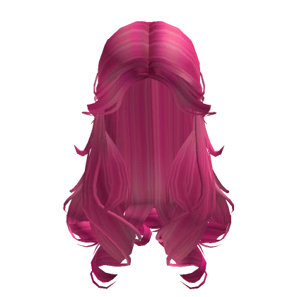 Wildfire Delux Curly Locks in Hot Pink