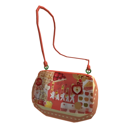 ❀ cute igari twee apple bag