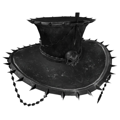Onyx Reaper Top Hat