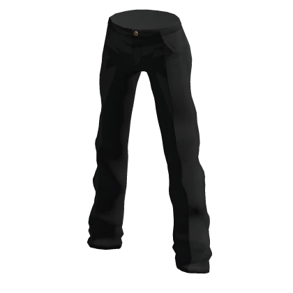 Japanese school uniform pants black