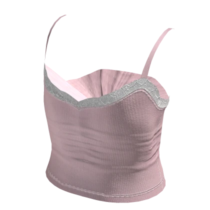 MANGO X cSapphire Cute Pink Top