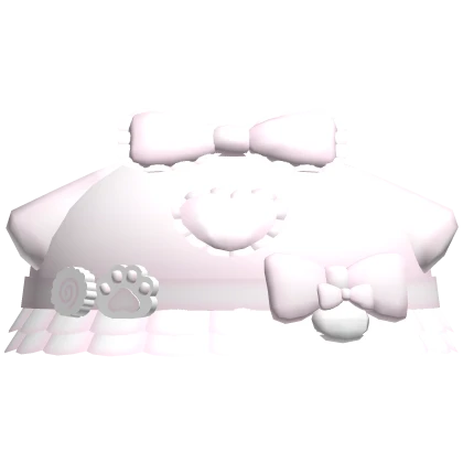 ♡ : sweet kitten pink decora hat