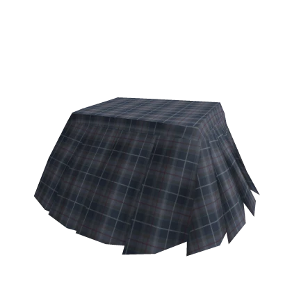 Miku School skirt blue “Rotten Girl” [3.0]