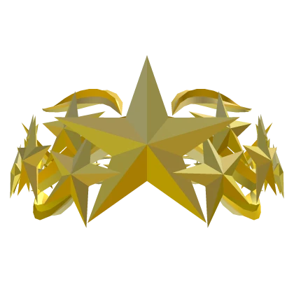 ✅ Gold Star Sigil Crown