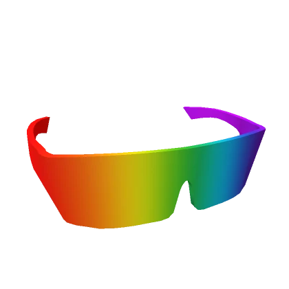 Modern Rainbow Glasses