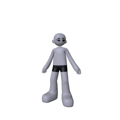 Y2K Boy Doll (recolorable)