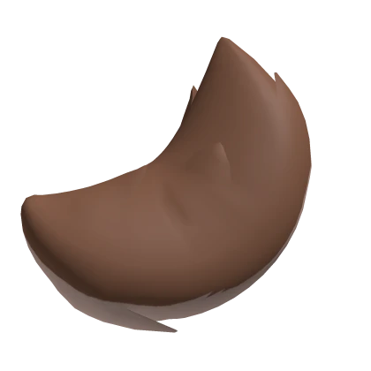 Brown Fluffy Rabbit Bunny Tail