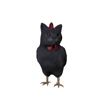 Chicken Cat (Black)