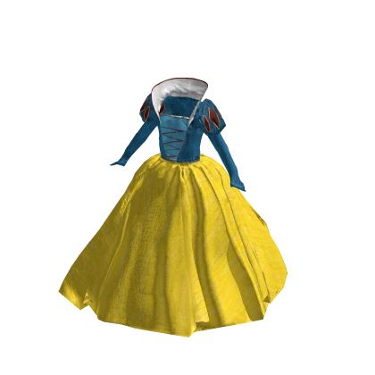 Disney: Snow White's Dress (Live Action)