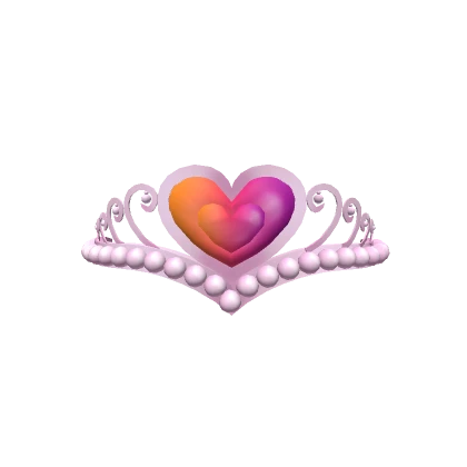 Lovely Charmful Heart Tiara