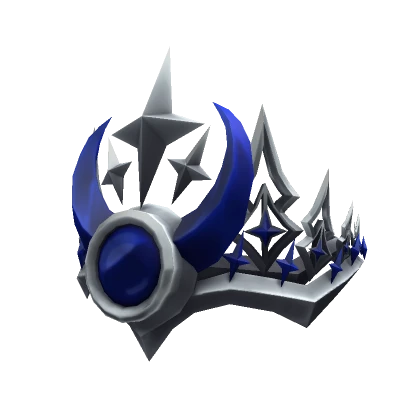 Blue & Silver Genesis Crown