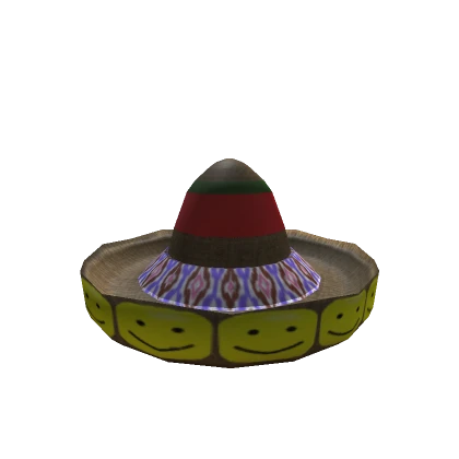 BIG: Funny Sombrero