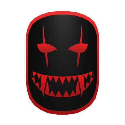 Red Scary Mask