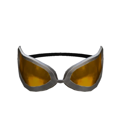 Yellow Cat Goggles