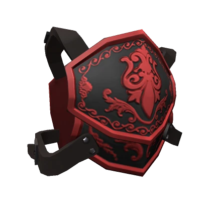 Mighty Crimson Knight Chestplate