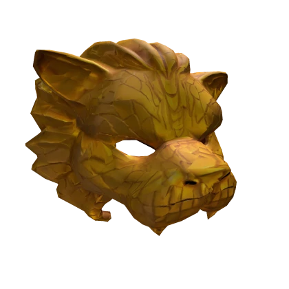 Golden Lion VIP Mask