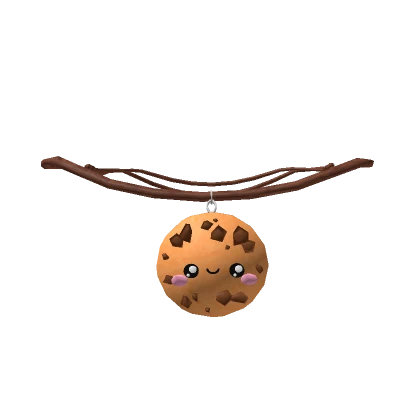 Cute cookie necklace (classic)