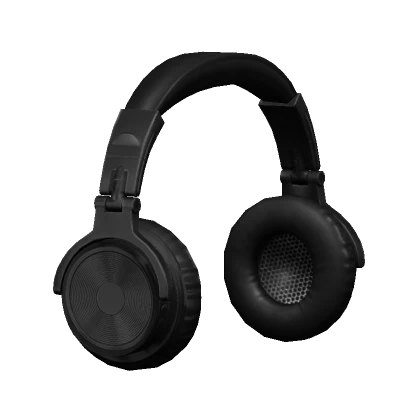 Black Deluxe Headphones