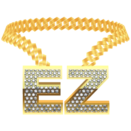 gold ez chain necklace