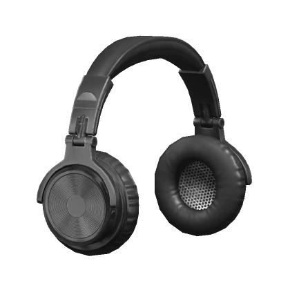 Silver Deluxe Headphones