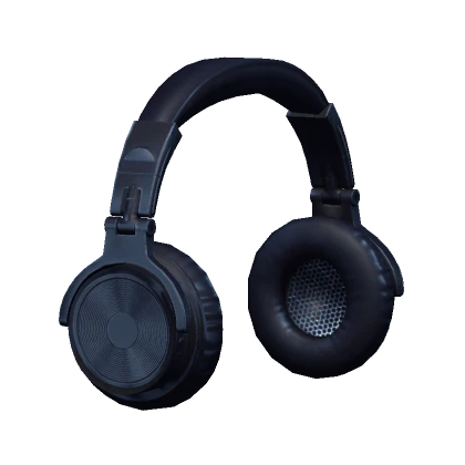 Blue Deluxe Headphones