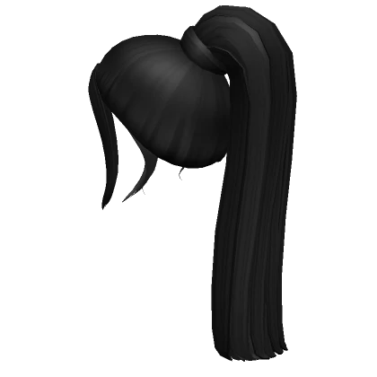 Ariana's Sweetener Ponytail in Black