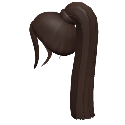 Ariana's Sweetener Ponytail in Brown