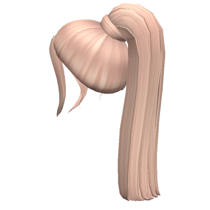 Ariana's Sweetener Ponytail in Blonde