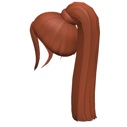 Ariana's Sweetener Ponytail in Ginger