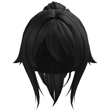 Ayano Aishi Black Ponytail