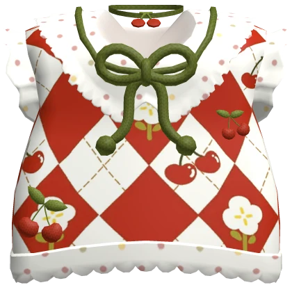 🍀Cute Igari Vest (Red)