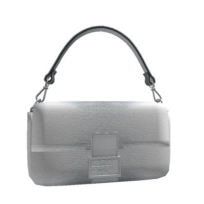 Luxury Fashion Bag in White