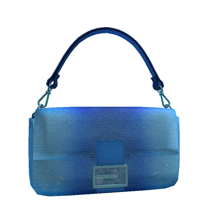 Luxury Fashion Tote in Dark Blue