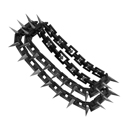 Double Torso Spiked Chains Right