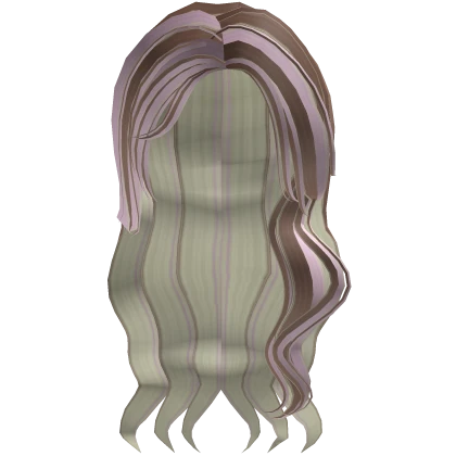 voluminous lushy wavy long girl hair (Neapolitan)