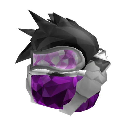 Beautiful Purple Sparkletime Commando