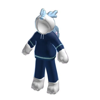 Dragon Onesie (Azure)
