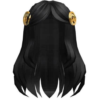L’Oreal Paris Macaron Sleek Hair in black